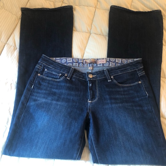 PAIGE Laurel Canyon size 30 jeans. Paige bootcut - Picture 1 of 6